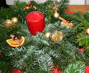 adventsgestecke